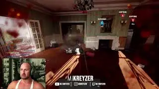 MJ Kreyzer (COD's Stitch) Plays Zombies