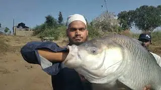 King Saiz 20Kg Big Monster Catla  Catching | Amazing Fishing video | in fishing feeder popop