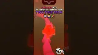 Джон Доу был ошеломлён этой технологией Two Time 😭🙏🥀#forsaken #roblox #forsakenroblox