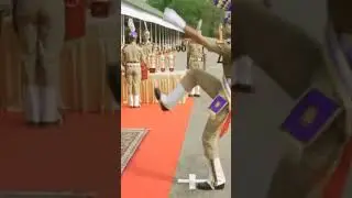 CRPF Boy awarded by trophy 🏆 ll magnificent moment #crpf #ias #ips #upsc #lbsnaa