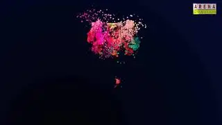 Happy Holi title intro