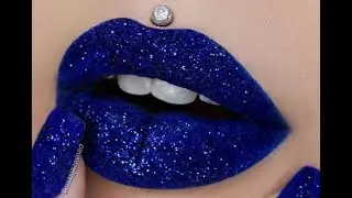 Lipstick Tutorial Compilation 2017-2018 💄Lip art 💋 Amazing Lip Art #3
