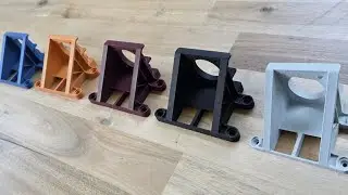 Dyeing SLS 3D Printed Parts