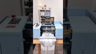 Model M 30 DTF Printer System - Take Your Shirt to the Next Level!#shorts
