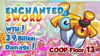 New Sword unit is doing INSANE damage in Floor 13 / 3.9 Billion Damage | Rush Royale