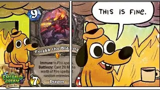 Hearthstone ~ Embers of the World Tree Mini-set ~ #Fyrakk 🔥