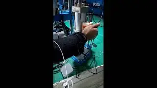 110V Pneumatic Punch Press Machine  Installation