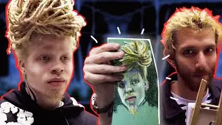 My life as an Albino Model | Drawing + Interview