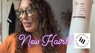 Irresistible Me took me from BLAH to CURLY and FUN!! Come see!!