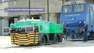 Locotractorul BATRACK, cel mai nou și mai inovator produs feroviar al RELOC S.A.
