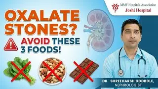 Oxalate Kidney Stones? NEVER Eat These 3 Foods | Nephrologist Explains