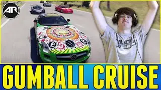Forza Horizon 2 Online : GUMBALL CRUISE!!! (AR12 Open Lobby)