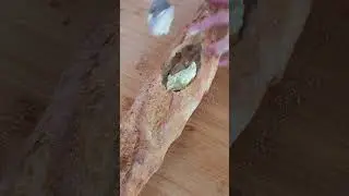 Cheesy garlic bread