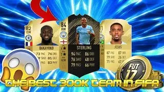 300K SQUAD BUILDER FIFA 18 | MOST OVERPOWERED BPL TEAM !!!