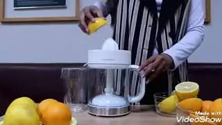 LOCK&LOCK Squeezer Electric - Pemeras Jeruk Elektrik