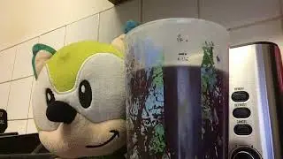 Skit) Mario goes to get a drink :)