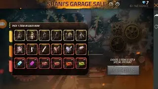 Shani Garage Sale Event In Free Fire Full Details || New Event In Free Fire Full Details ||