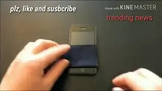 How to install screen protector on mobile phone without any air bubbles 2018 latest trick