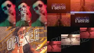 Hip Hop Intro Premiere Pro Templates