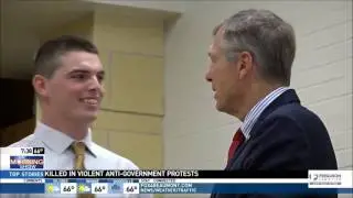 Babin Talks About North Korea Threat With KFDM News