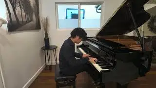 Gavin Cheung/Etude in C Major,, op  72, no  5 by M  Moszkowski