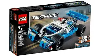 Lego Technic 42091 - Police Pursuit