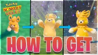 HOW TO GET Pawmi, Pawmo & Pawmot in Pokemon Scarlet & Violet!