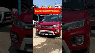 Maruti Suzuki Brezza ZXI 2021 🔥 Single Hand | Feature-Loaded in Nepal