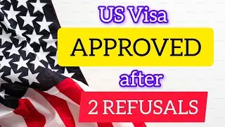Виза США ОДОБРЕНА после 2 ОТКАЗОВ 🇺🇲 #usvisarefusal #usainterview #usavisaexpert