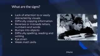 Visual Processing Disorder