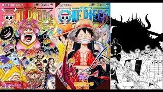 Proses Cover Volume 99, 100 & 101