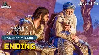 ENDING - Basim Meets His Father | Assassin's Creed&reg; Mirage: VALLEY OF MEMORY | PS5 (4K 60FPS)