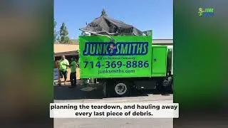Light Demolition by Junk Smiths