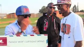 INTERVIEW WITH PHANDA BEAR CLOTHING C.E.O ....... STREET CORNER TV 2013