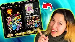Korean Shiny Crobat V Box - Pokemon Opening - 소드&실드 컬렉션 세트 「샤이니스타 V」 크로뱃 - Shiny Star V