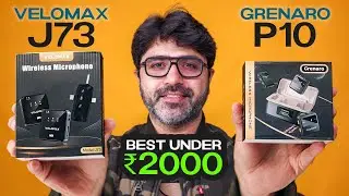 I Tested the BEST Wireless Mics under Rs.2000 for YouTube Videos