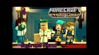 Minecraft Story Mode Season 2 part 4 Jack and Nurm