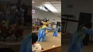 CMWC Daughters Of Promise “Deliver Me” Donald Lawerence Praise Dance