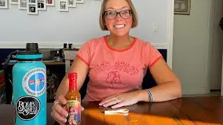 🍑 BombShell Hot Sauce - Peach Reaper - Saucy Saturday Review!