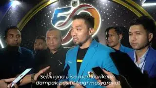 PEMUDA BERSAMA JOKOWI, KNPI EMAS MENUJU INDONESIA EMAS!! RYANO PANJAITAN