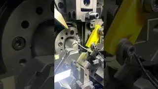 Small wire bender machine. spring forming machine #wiremachinery #making #equipment