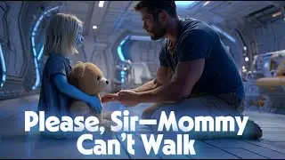 Please, Sir—Mommy Can’t Walk…” The Human Father Lifted the Alien from the Alley | Best HFY Stories
