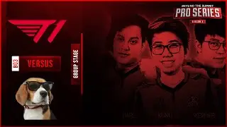 T1 vs Team Dog Game 2 (BO3) | BTS Pro Series Season 4 Online: SEA Playoffs