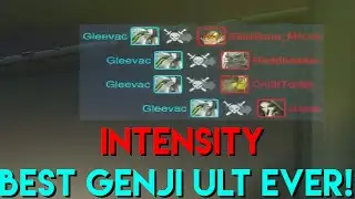 INCREDIBLE GENJI ULT SAVES GAME (Overwatch Gameplay Commentary, Tips PS4)