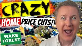 HERE Are the Top 5 Wake Forest NC Communities for INSANE DEALS!