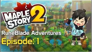 Let's Play: MapleStory 2 (Highlights) Episode 1 