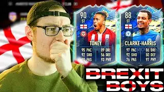 THE BREXIT BOYS! // TOTS TONEY & TOTS CLARKE-HARRIS REVIEW // FIFA 21 ULTIMATE TEAM