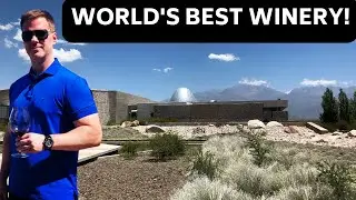 Wine Travel: Discover ZUCCARDI Valle de Uco in Mendoza, Argentina