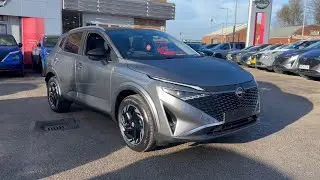 Nissan Qashqai | e-POWER N-Connecta | Gun Metallic