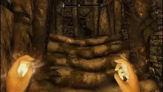 Skyrim - Retrieve The Jagged Crown Gate - 2nd Door Lever Location